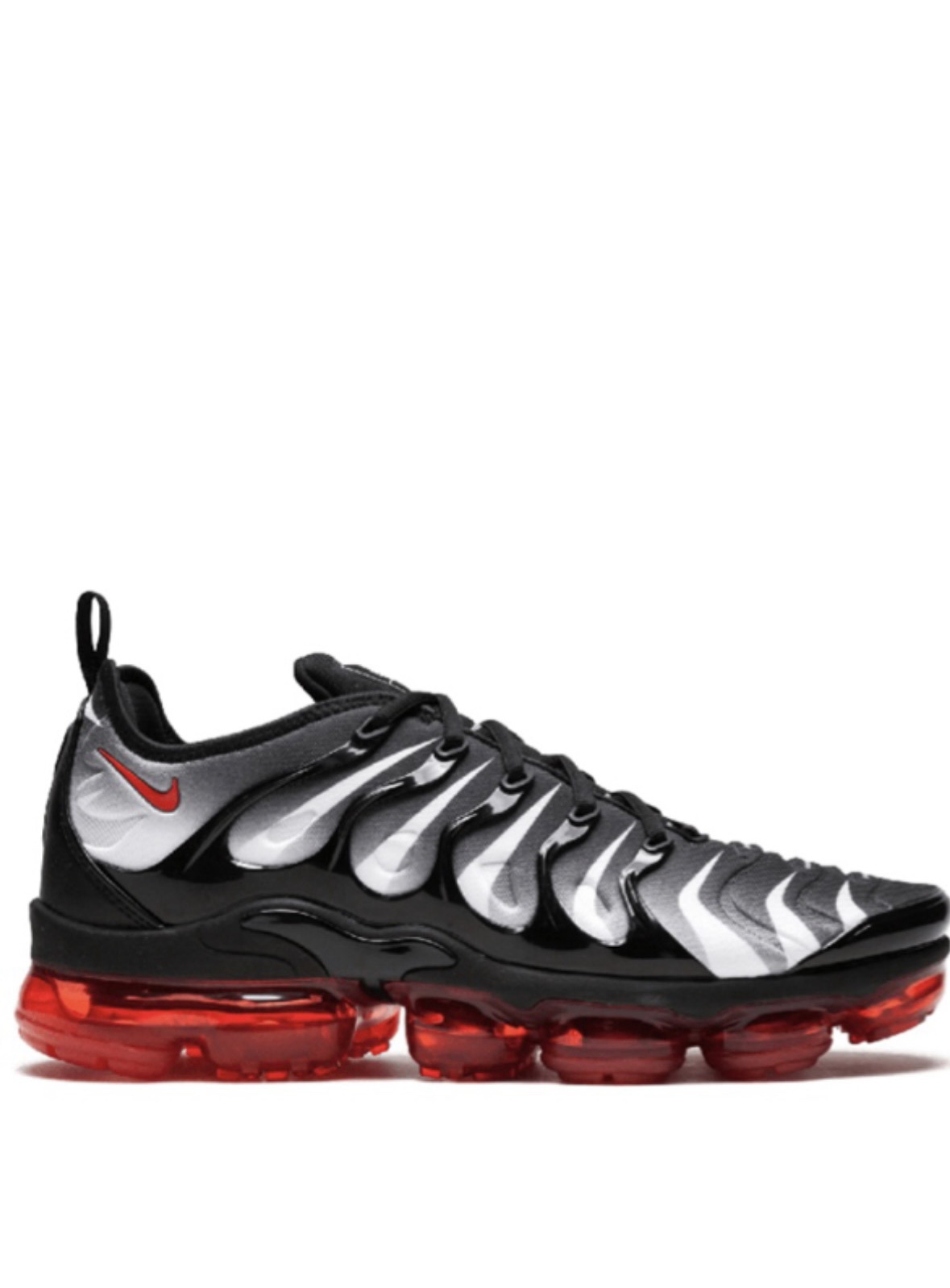 Air Vapormax Plus Grises y rojas