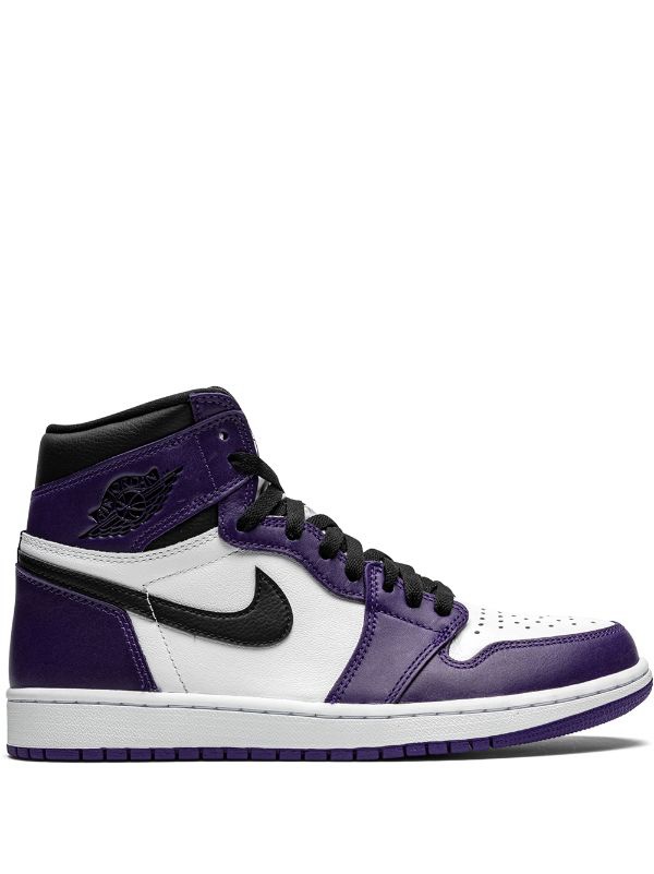 Air Jordan 1 Retro High OG Court Purple