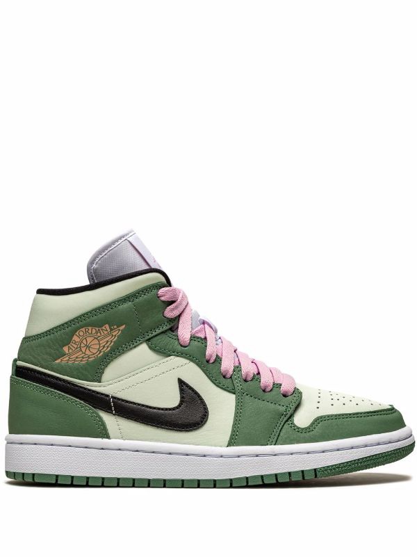 Air Jordan retro 1 high dutch green