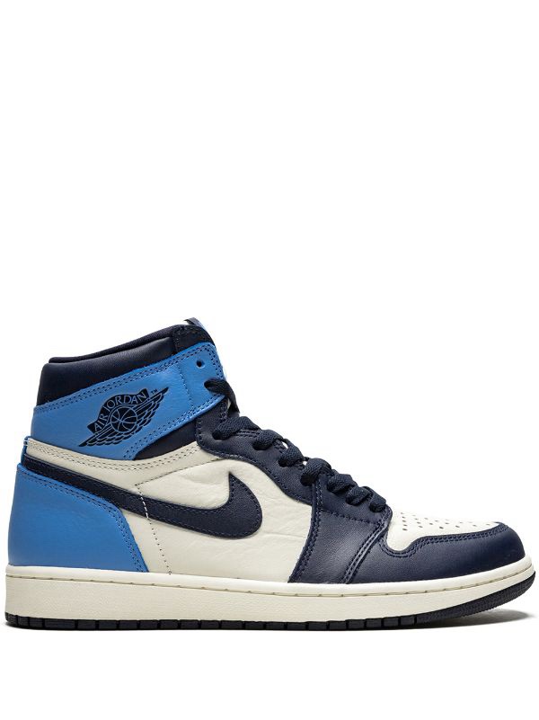 AIR JORDAN 1 HIGH OG OBSIDIAN