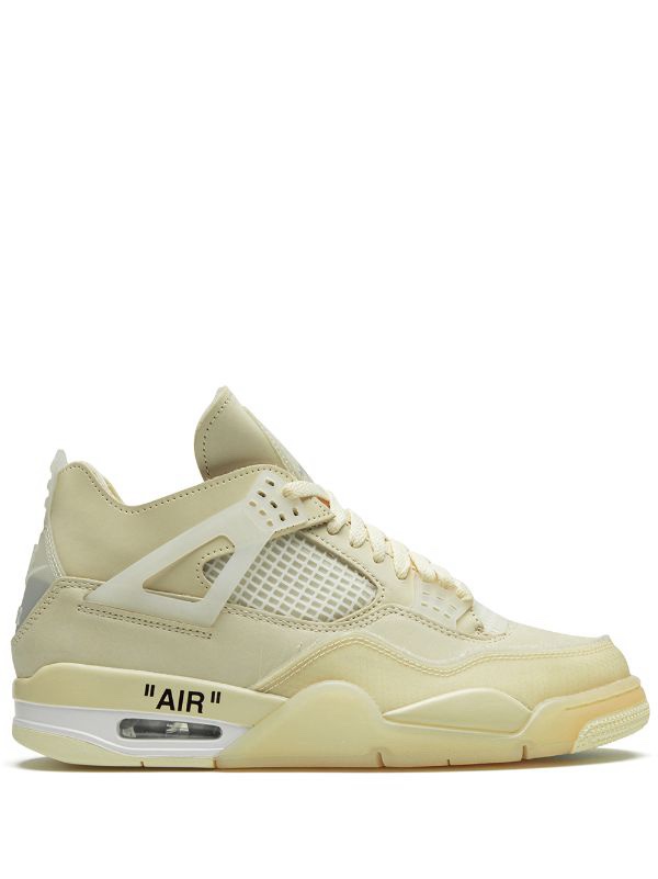 Air Jordan 4 SP WMN OFF-WHITE x