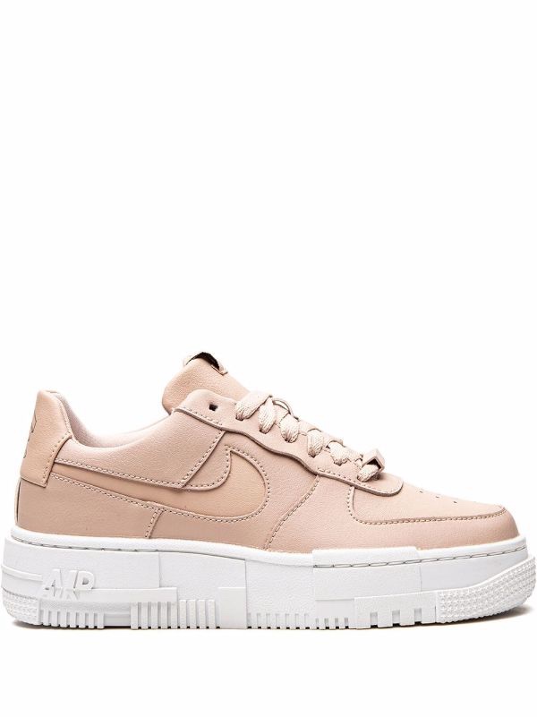 AIR FORCE ONE PIXEL BEIGE