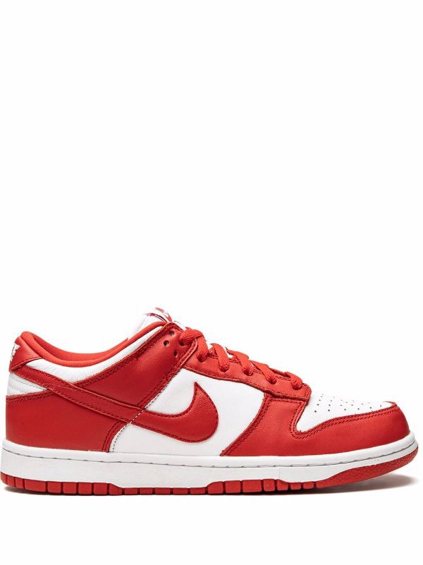 NIKE DUNK LOW UNIVERSITY RED