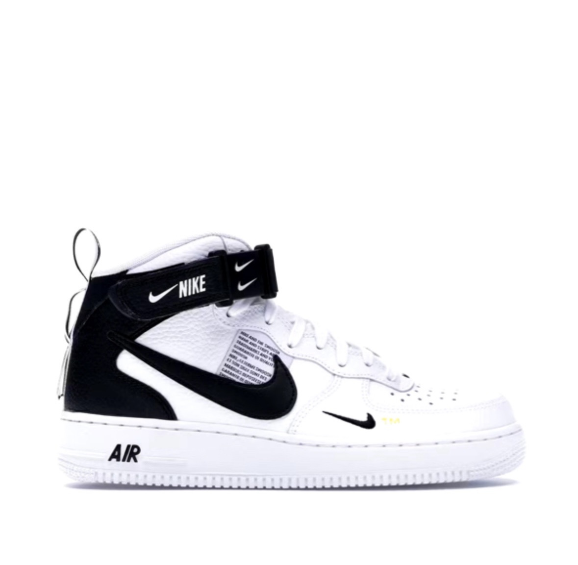 NIKE AIR FORCE 1 MID 07 LV8 UTILITY WHITE