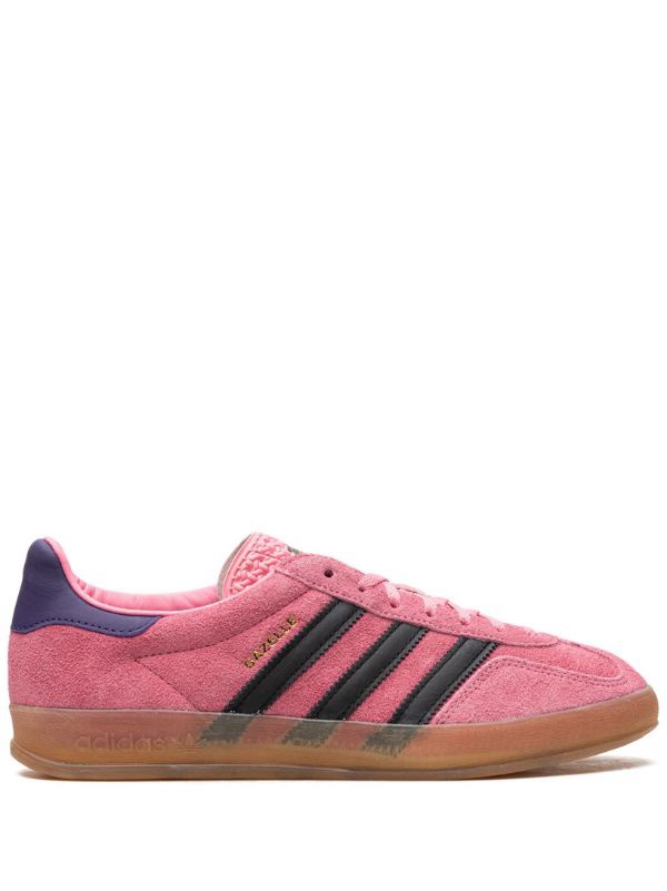 Adidas Gazelle Indoor pink black