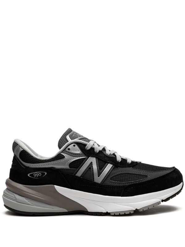 New Balance 990 V6 Black/Silver