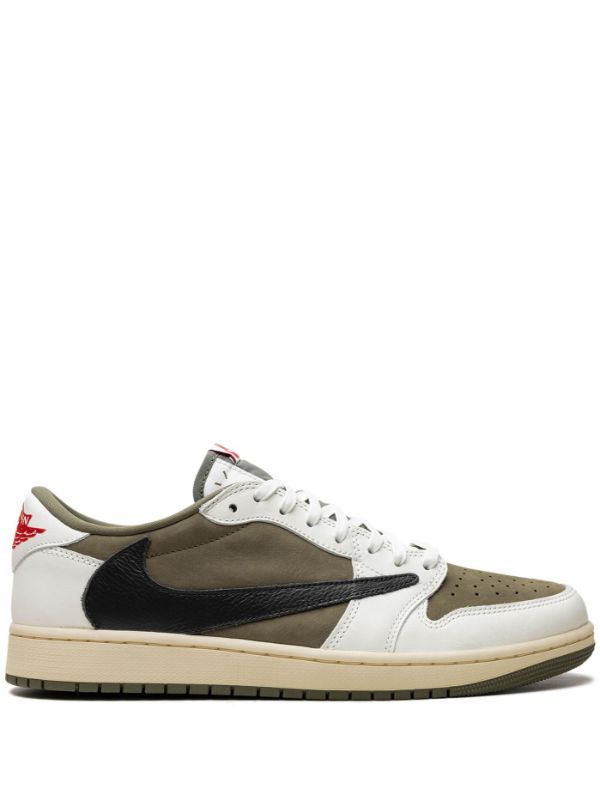 Air Jordan 1 Medium Olive Travis Scott