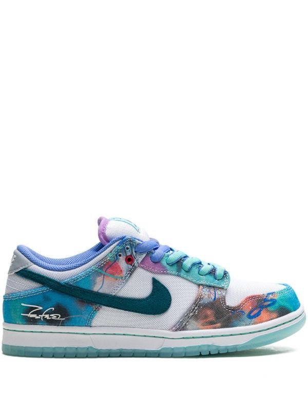 Nike Dunk Low "Bleached Aqua" de Futura Laboratories
