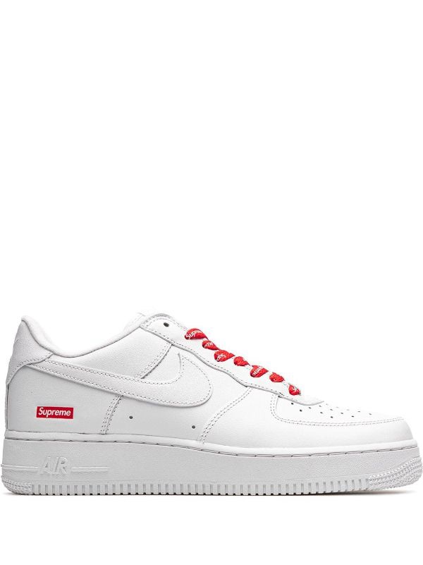 Air Force 1 Low Supreme White