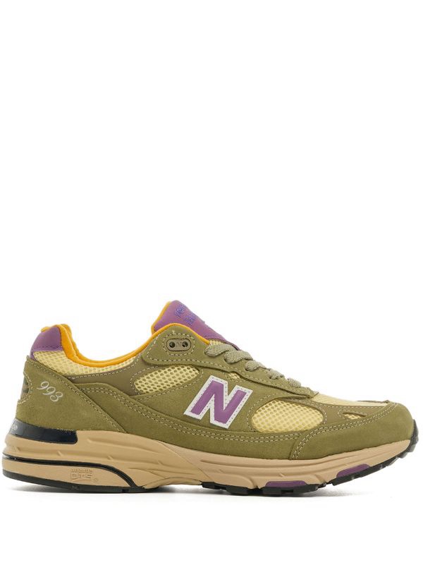 New Balance 993 Olive Leaf / Maize