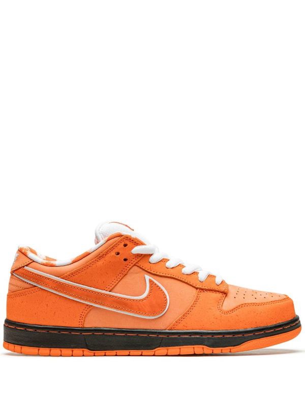 Nike Dunk Low Concepts Orange Lobster