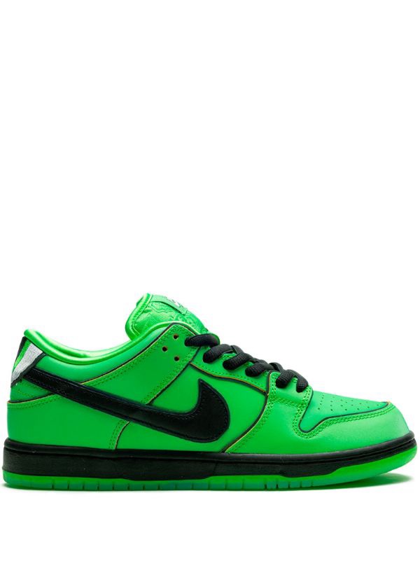 Nike Dunk Buttercup de Nike x Powerpuff Girls