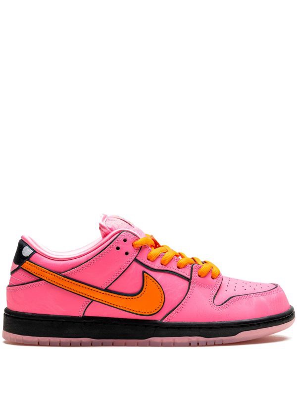 Nike Dunk Low Blossom x Powerpuff Girls