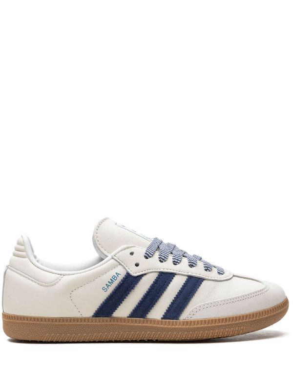 Adidas Samba Off White Dark Blue