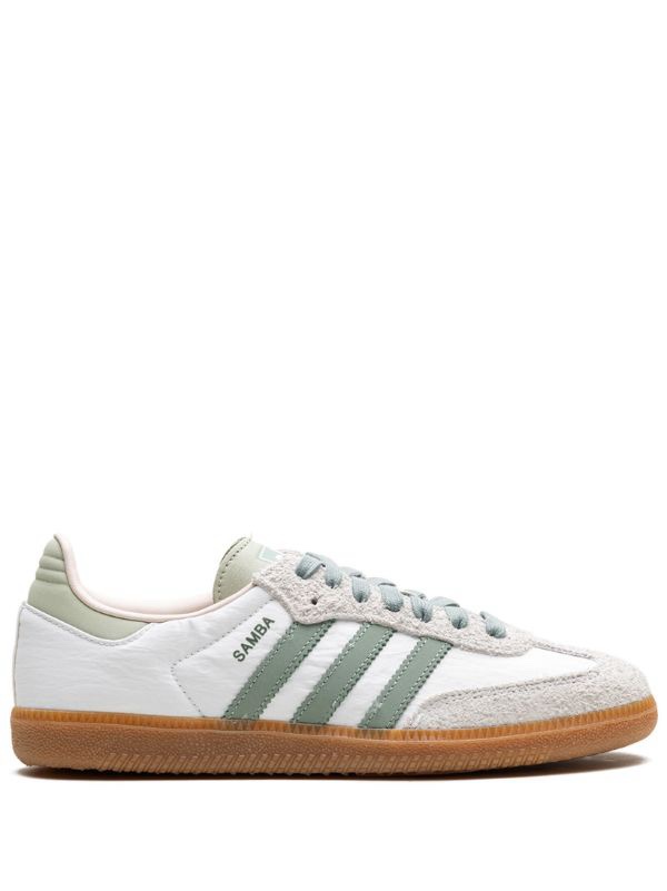 Adidas Samba Silver Green