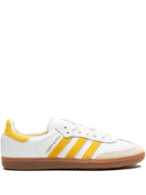 Adidas Samba White Bold Gold
