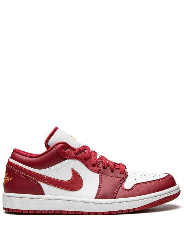 Air Jordan 1 Low Cardinal Red