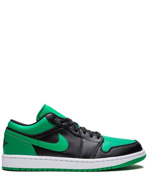 Air Jordan 1 Low Lucky green