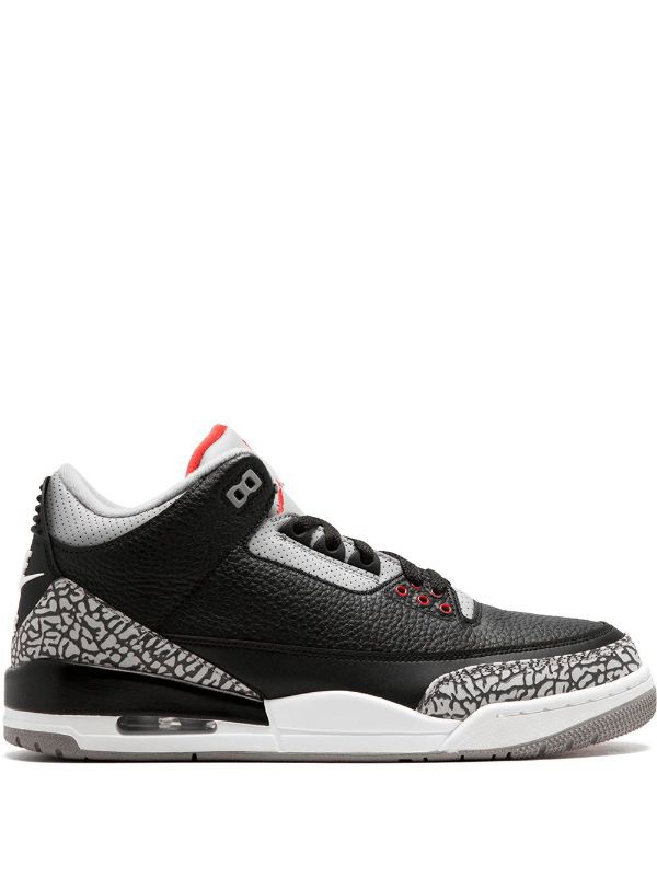 Air Jordan 3 Black Cement