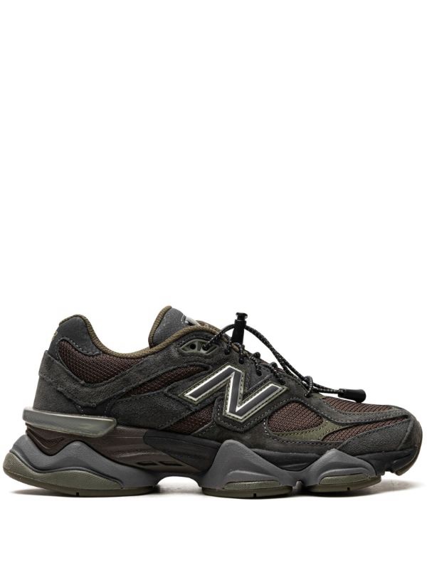 New Balance 9060 Blacktop/Dark Moss