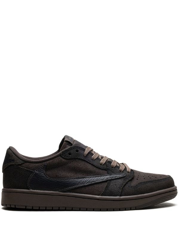 Air Jordan 1 Low OG "Velvet Brown" de Travis Scott