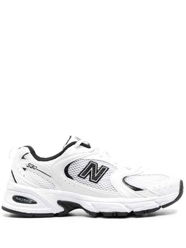 New Balance 530 White & Black