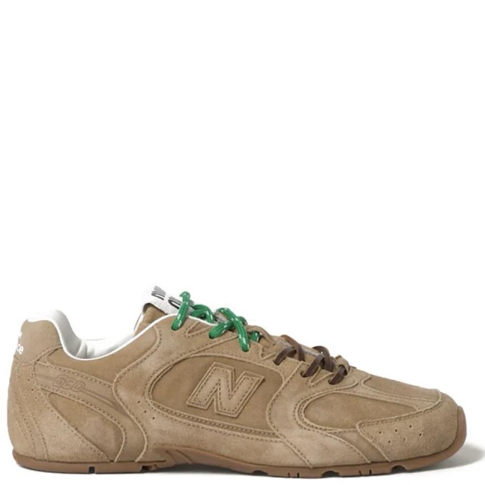 MIU MIU x New Balance 530 Suede Mesh