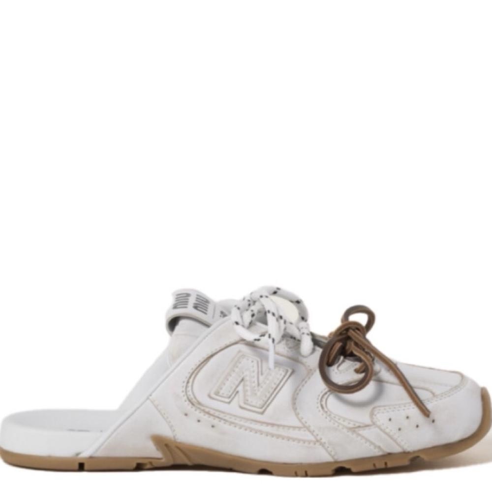 MIU MIU x New Balance White