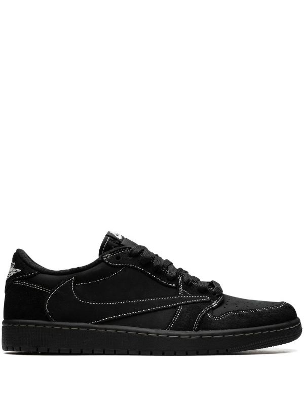 Air Jordan 1 Low travis Scott Black Phantom