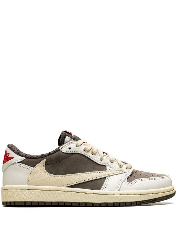 Air Jordan 1 Low Travis Scott reverse Mocha.