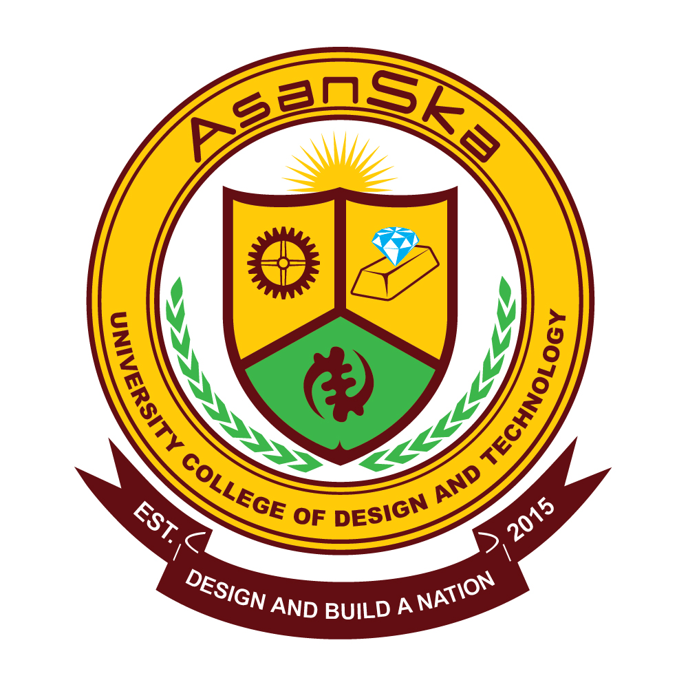 Asanska University College Of Design and Technology logo