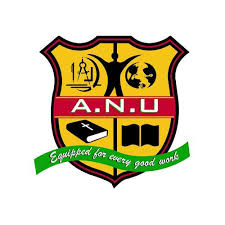 All Nations University logo