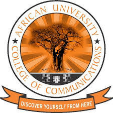 African University College of Communications and Business logo