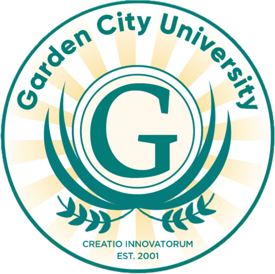 Garden City University (GCU) logo