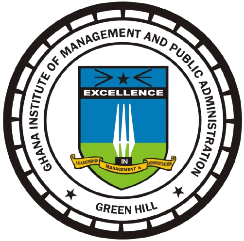 Ghana Institute of Management and Public Administration (GIMPA) logo