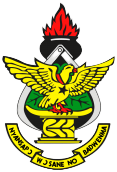 Kwame Nkrumah University of Science and Technology (KNUST) logo