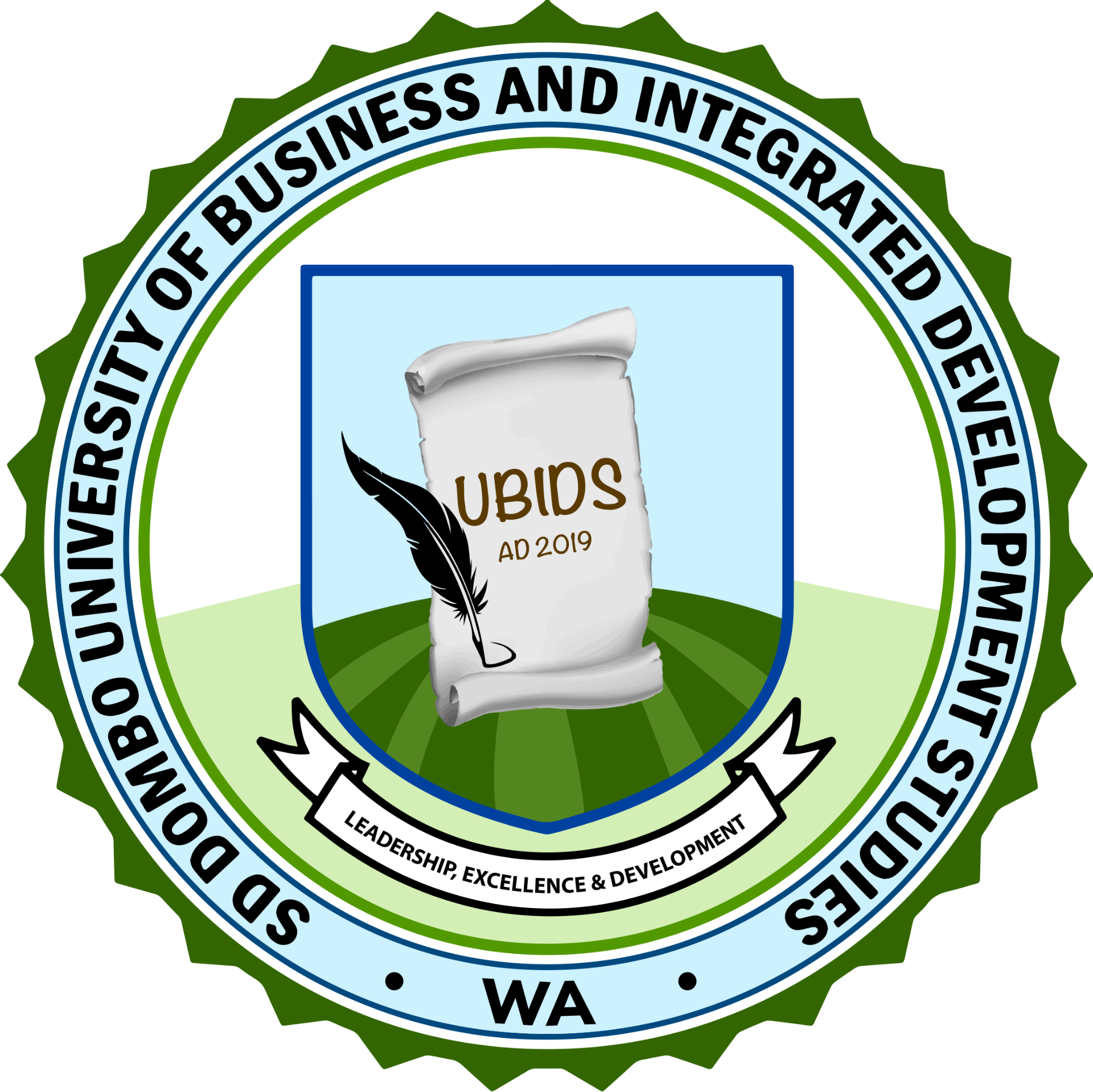 Simon Diedong Dombo University of Business and Integrated Development Studies (SDD-UBIDS) logo