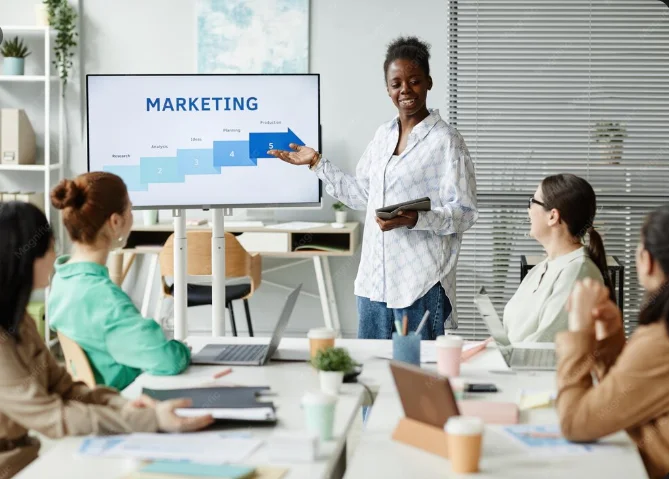 Business Administration with Marketing