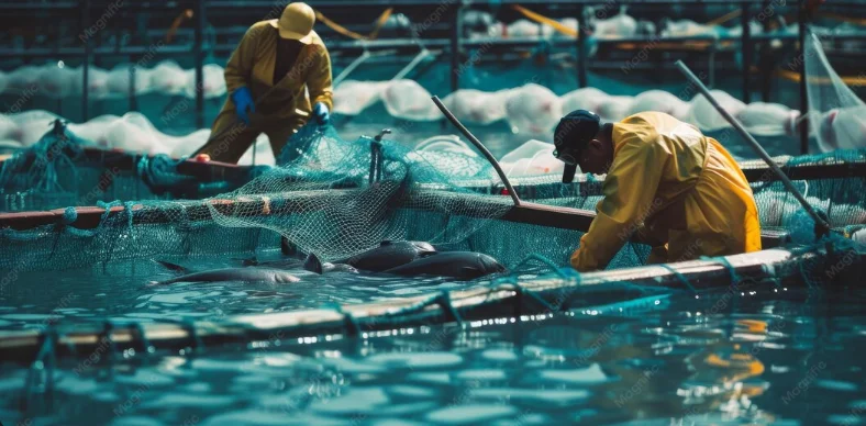 Fisheries and Aquaculture Technology