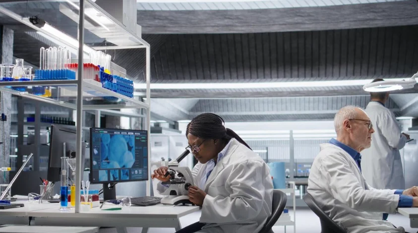 Industrial Laboratory Technology