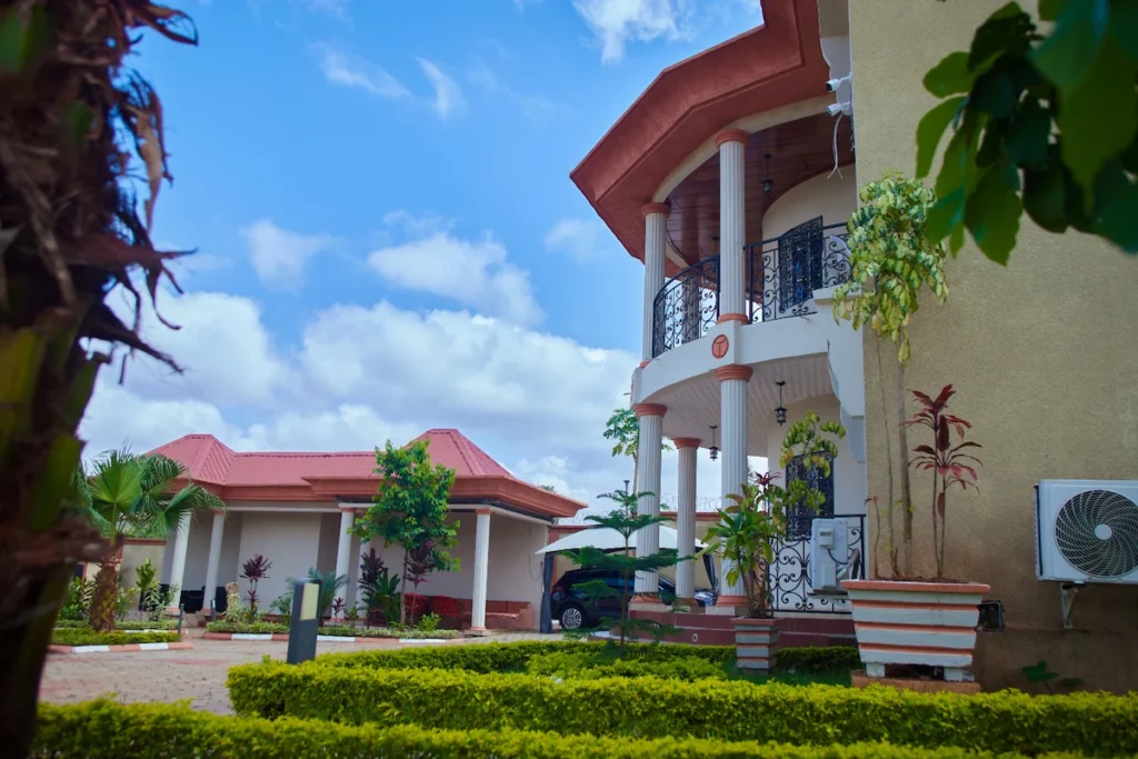 Bastos neighborhood, Cameroon