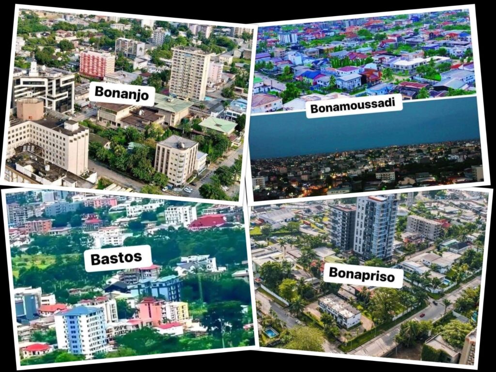 douala neighborhoods - uniresa