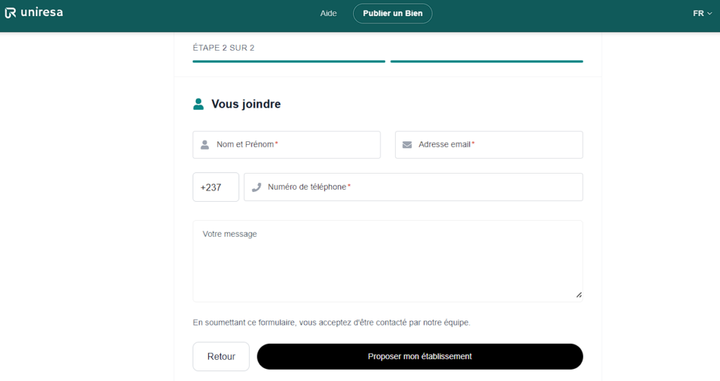 List your property online in Cameroon