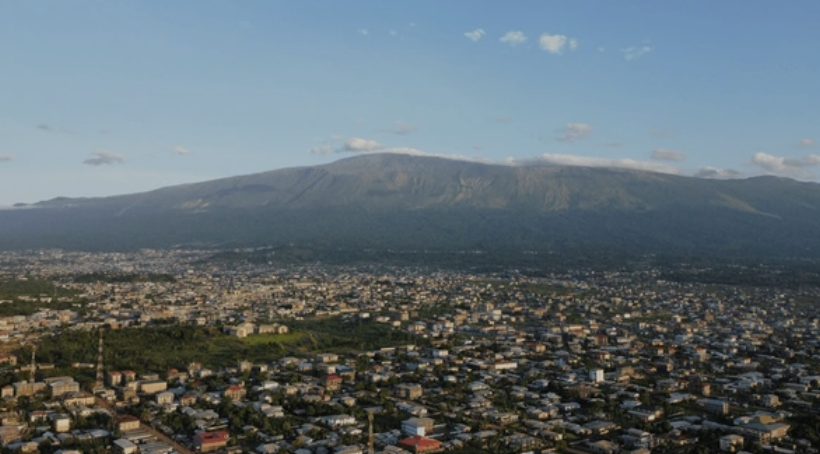 Mount Cameroon in Buea