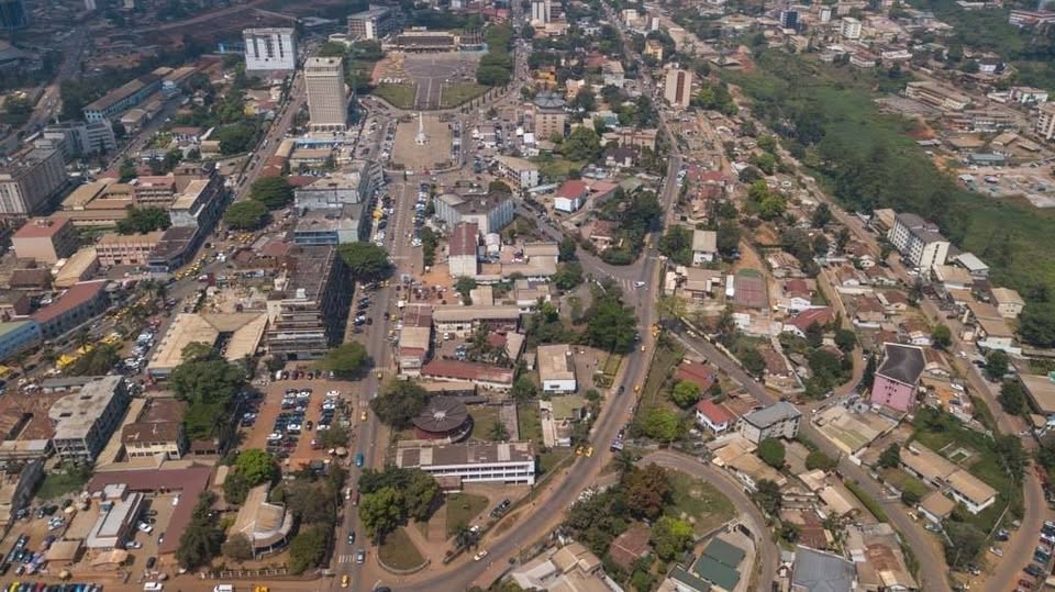 Yaounde, city of seven hills