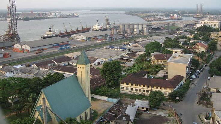 Douala Port View