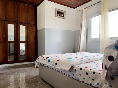 Furnished studio Yaounde Uniresa