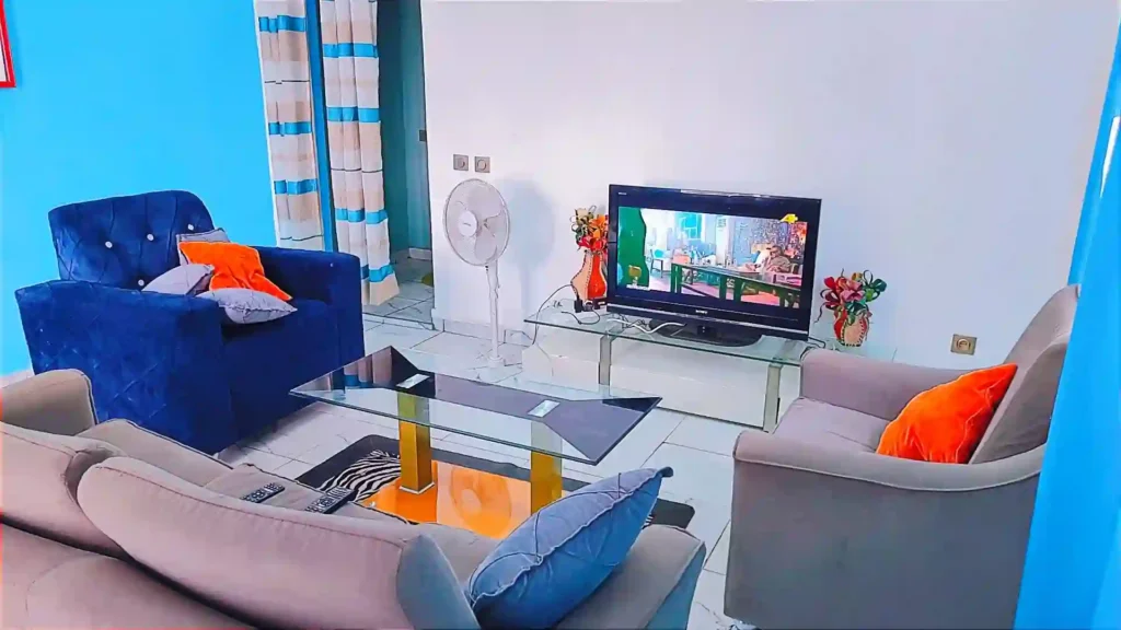 furnished studio in biyem assi uniresa