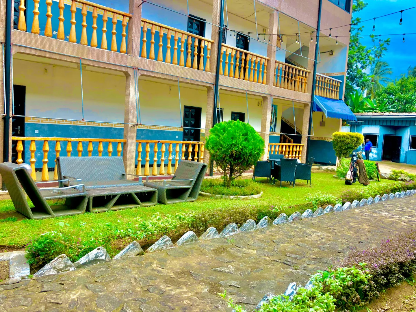 Hôtels à mahalet, kribi