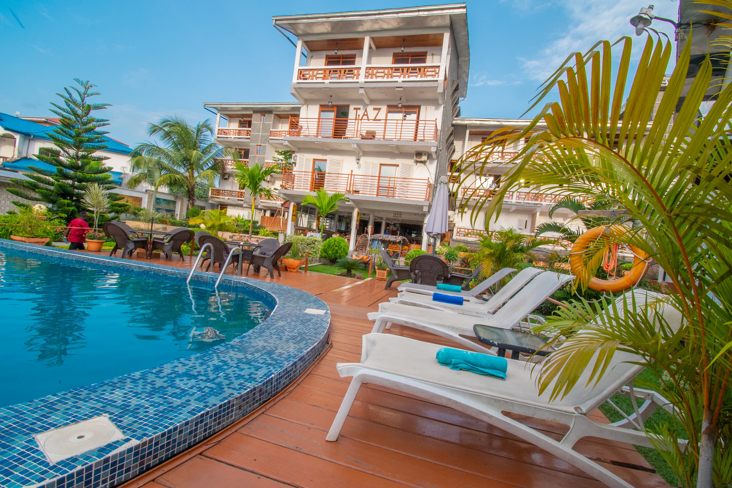 RESIDENCE HOTELIERE TAZ